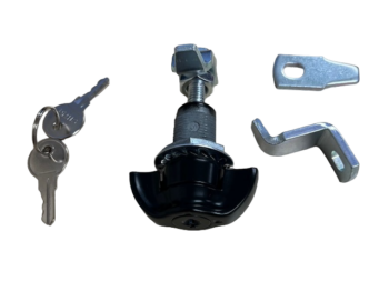 Compression Latch Locks with 2 keys - k9vanbuildersolutions.co.uk